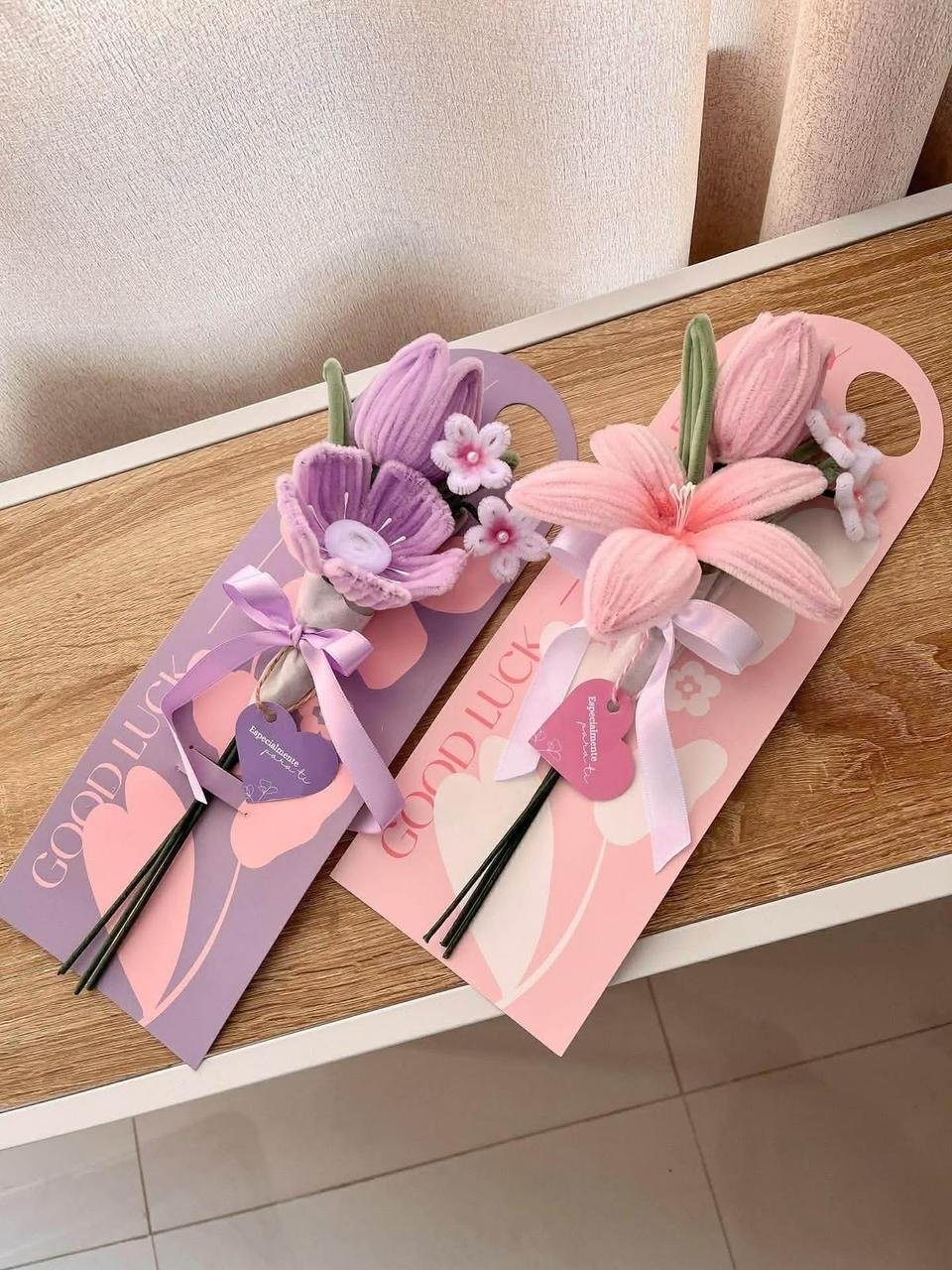 Flower card