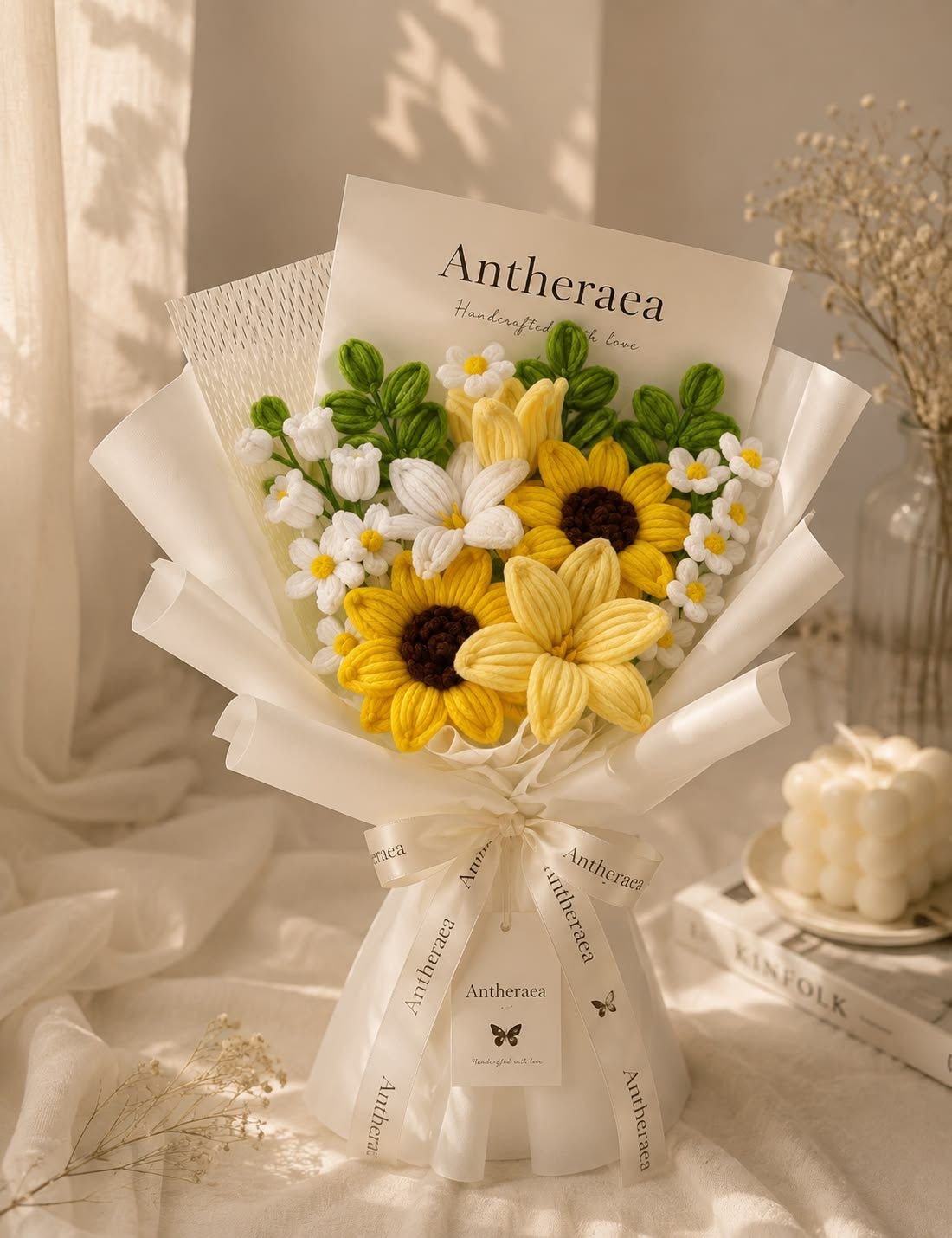 Flower card
